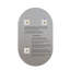 Mini Marsheena 22 po X P 28 po Miroir de salle de bain H