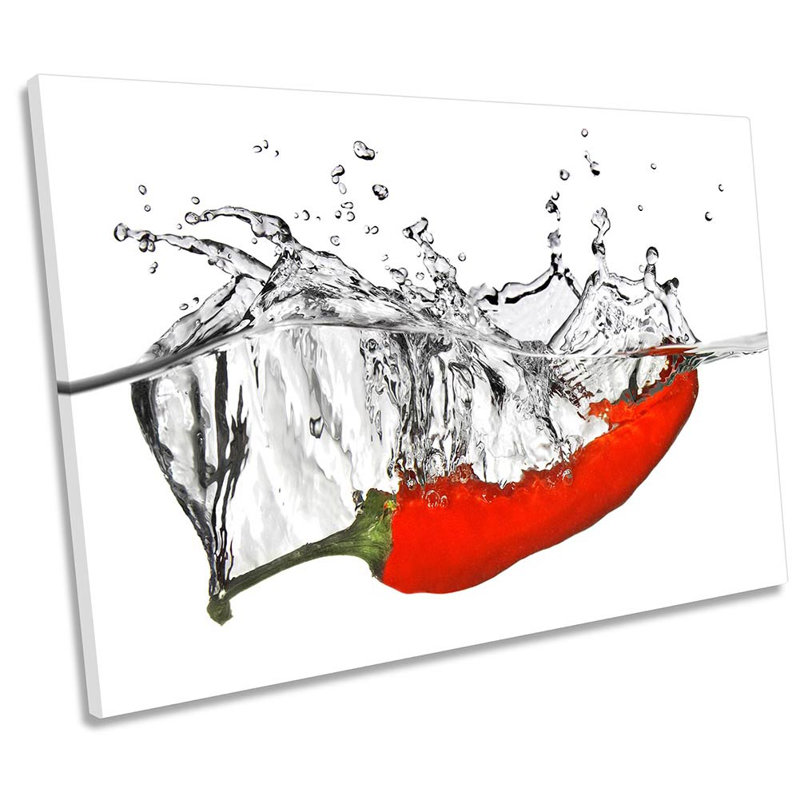 Wrapped Canvas Painting, 30.5cm H x 45.7cm W