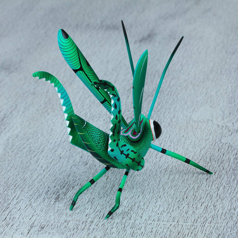 Blosse Animals Figurines & Sculptures, Teal