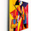 Jalencia - Horloge murale femme pop art surdimensionnée-302102649