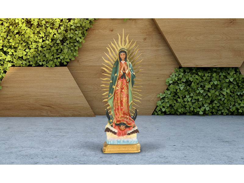 Figurine Sainte 23 "Notre-Dame de Guadalupe