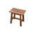 Kendrell Solid Wood Counter Stool