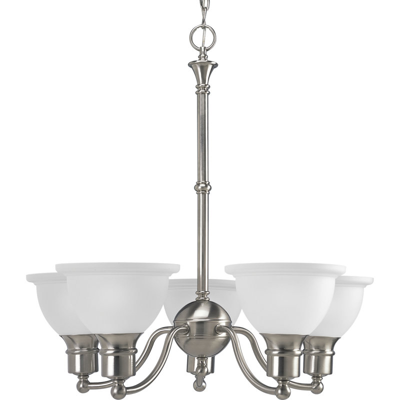 Lustre classique/traditionnel ombré 5 lumières Vangorder