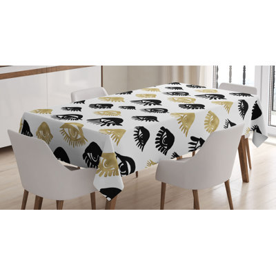 Geometric Tablecloth