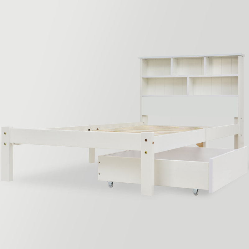 Solid Wood Bed