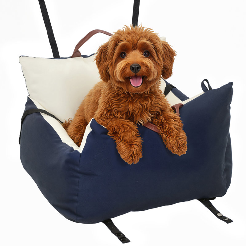 Dog Car Seat Cosy Pet Car Booster Seat for Small Dog Under 5 KG