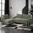 Chenille verte