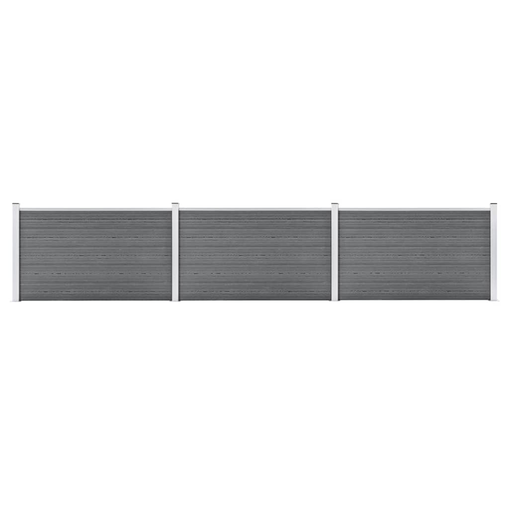 Mun 106.68cm H x 207cm W Composite Fence Panels
