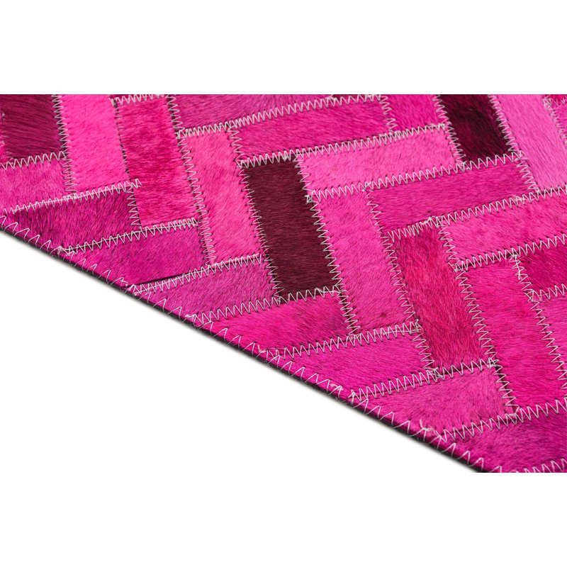 Ortega Fuchsia Rug