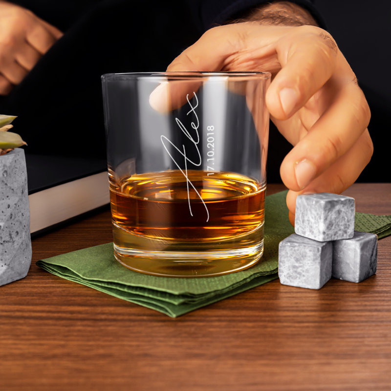 350ml Whiskey Glass Set, Yes