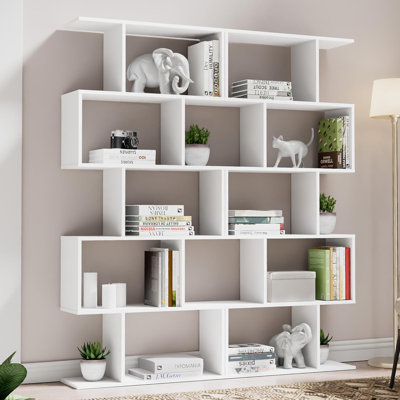 Geometric Bookshelf