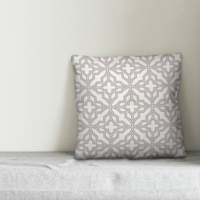 Geometric Throw Pillow