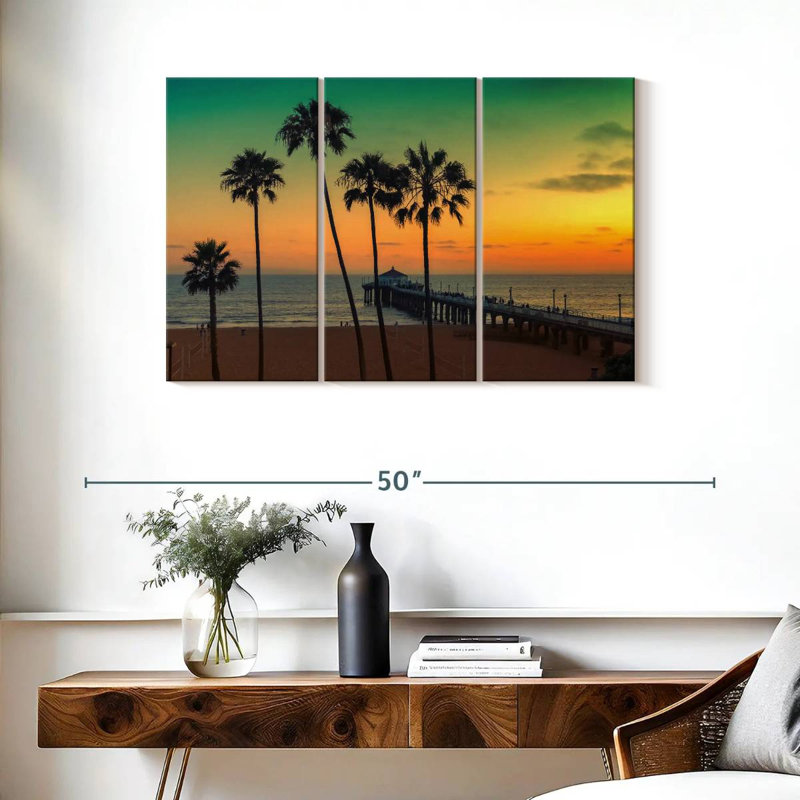 California beach dock Aletra, H 24 po x l 38 po