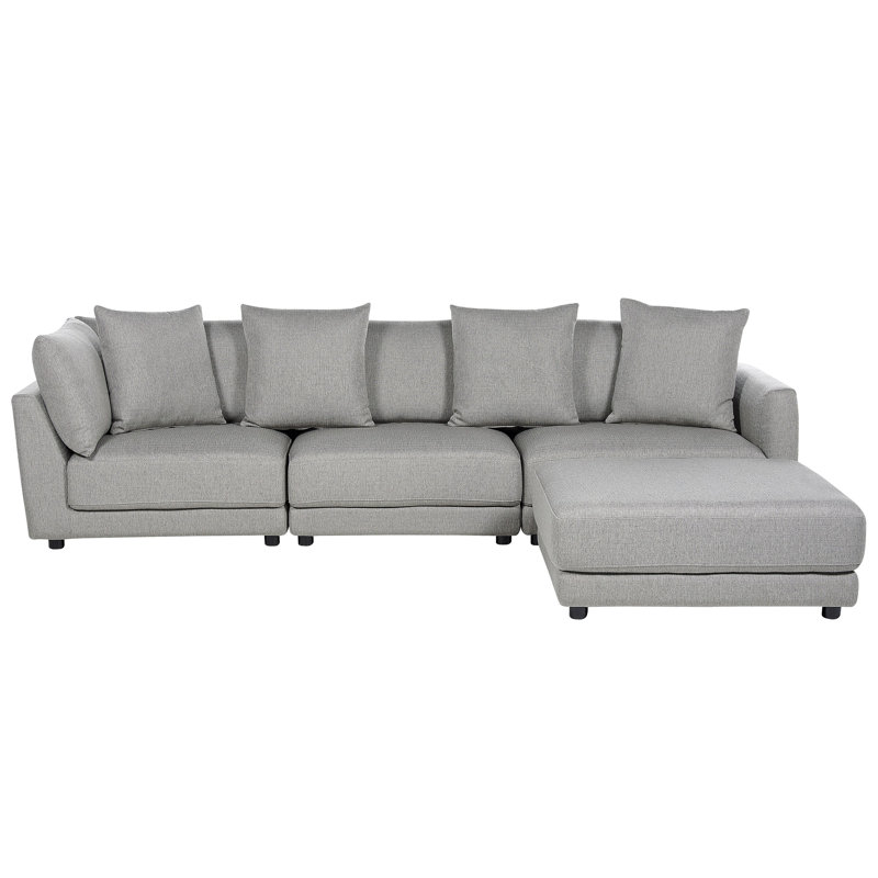 Bracelynn 3 Seater Sofa, Light Grey