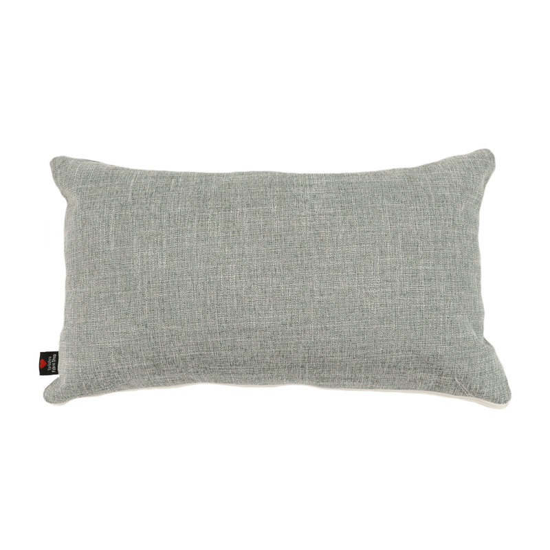 Rafal Rectangular Cushion, Grey