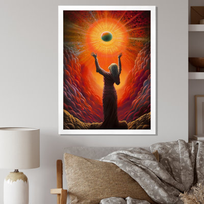 " Universal Goddess Of Compassion I "