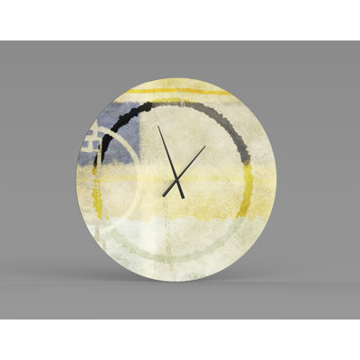 Horloge murale surdimensionnée Kamin