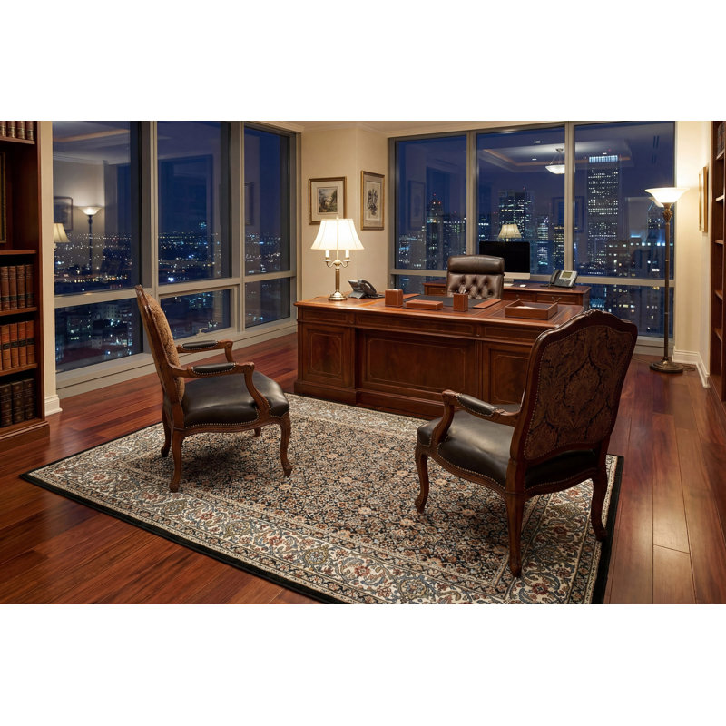 Attell Oriental Indoor Rug, Rectangle 2' x 3'11"