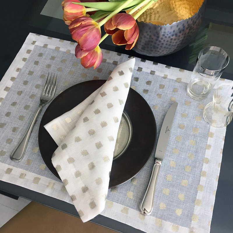 Antibes Rectangle Placemats