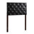 Super Nova G0132-FHB Full Headboard , BLACK-73074155-73074154