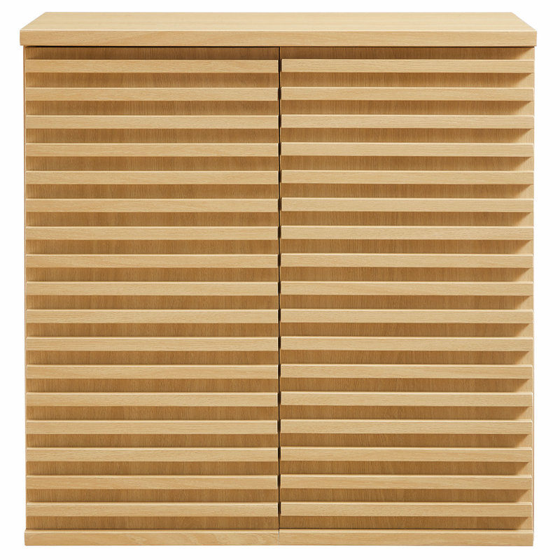 Armoire de salle de bain murale Render, Chêne