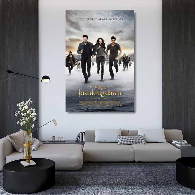 La saga Twilight Breaking Dawn