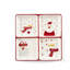 Excelsa Snowman Ceramic Servin Plate