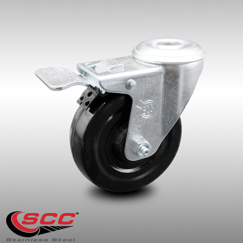 Hard Rubber Caster