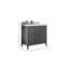 Meuble-lavabo simple 36 po avec plateau Atlanta-101645384