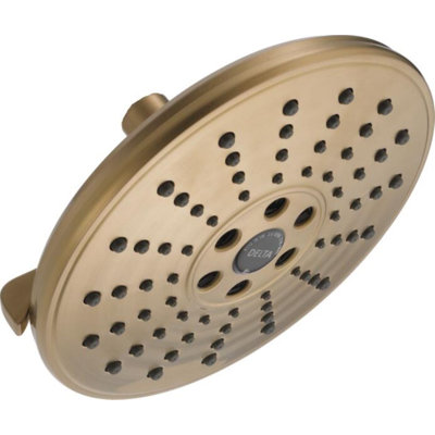 Rain Adjustable Shower Head with H2Okinetic Technology