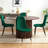 5-Piece Dining Table Set,  Wooden Kitchen Table With Upholstered Velvet Chairs-717032110-717032108