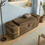 Banquette de rangement rembourrée avec couvercle relevable-819649818