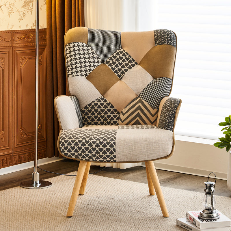 Chaise d'appoint Jarade, gris