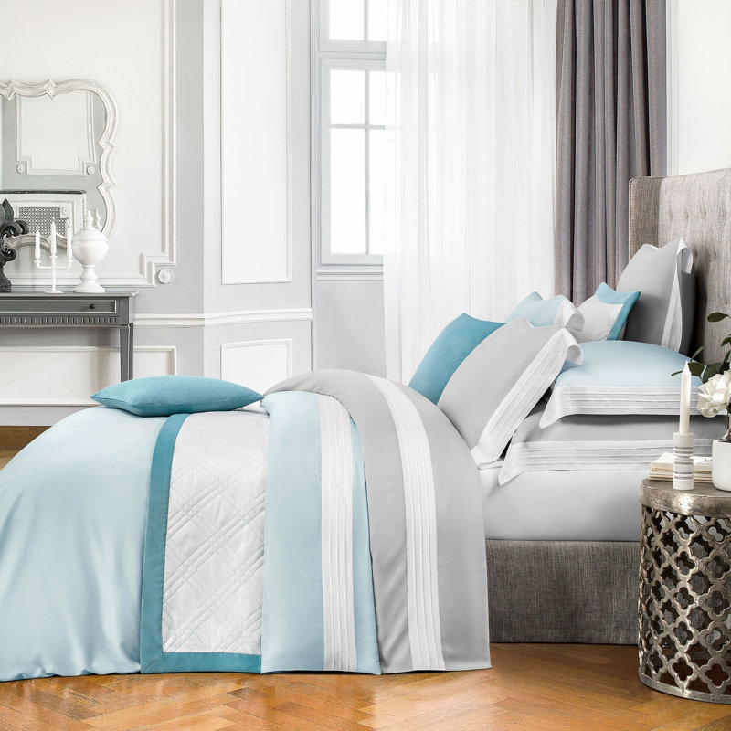 Eden Sheet Set, King Sheet Set + 2 Pillowcases, White