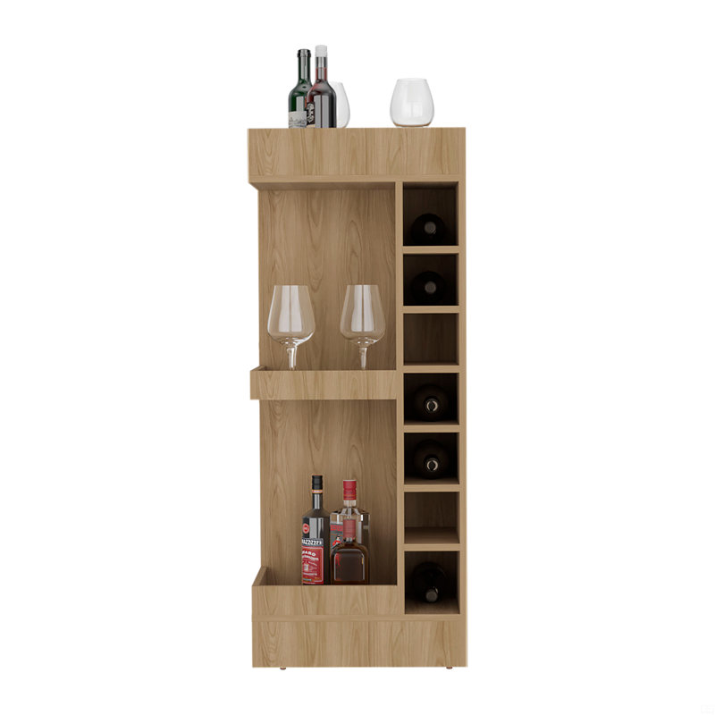 Bar, 16 tablettes, Brun