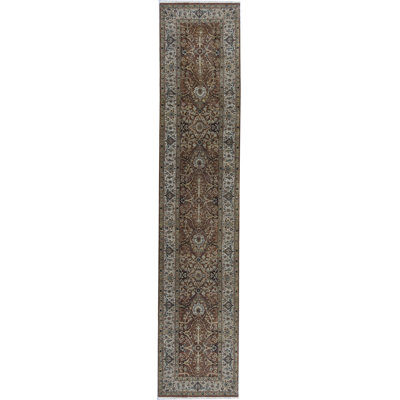 Hand Woven Wool Oriental Area Rug