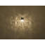 Damaris 1 - Light Crystal/Metal/Glass Crystal Pendant