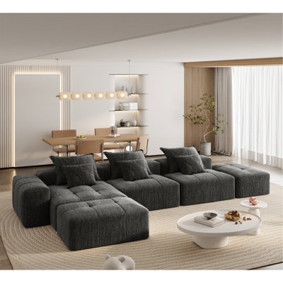 Canapé modulaire surdimensionné Modern