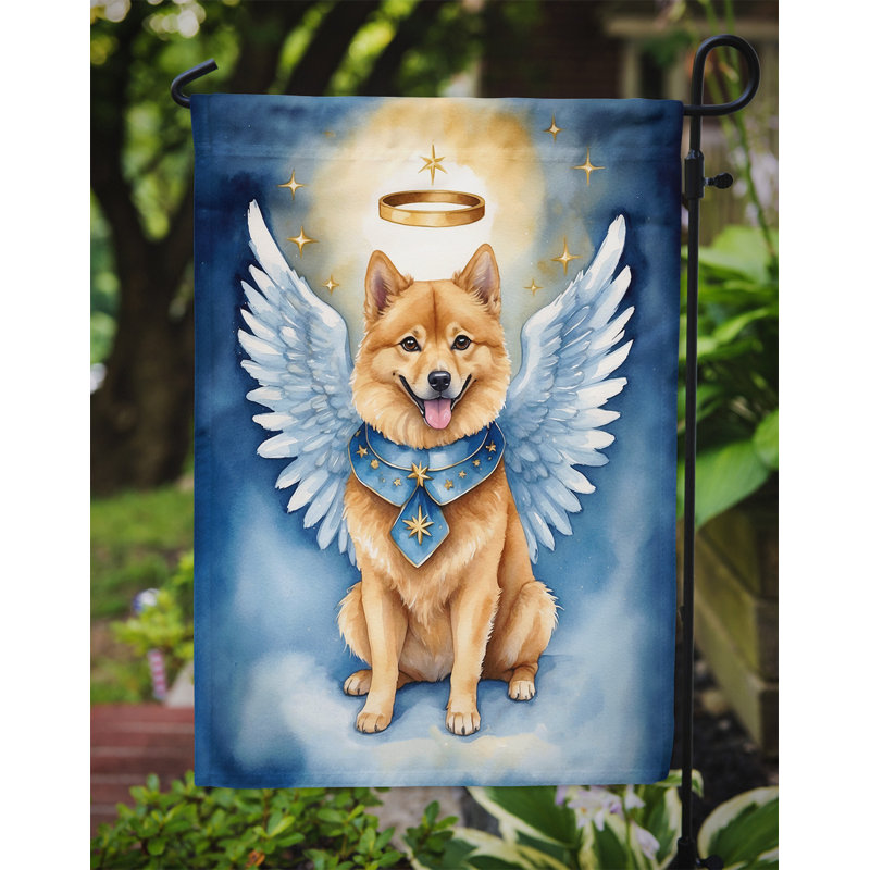 Drapeau finlandais Spitz My Angel Garden