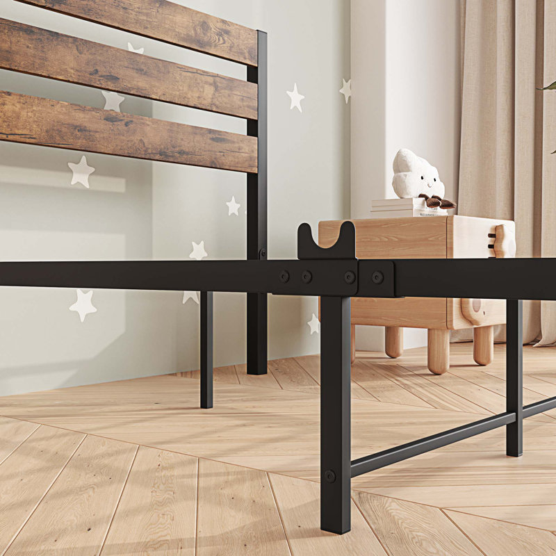 Open-Frame Bed, Twin