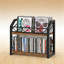 Manufactured Wood,Metal 30.2cm H Media Shelves