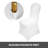 Polyester Box Cushion Dining Chair Slipcover