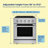 Hauslane 30" Dual Fuel Range In Stainless Steel | 4 Burners Up To 20,000 Btus | 4.2 Cu. Ft. Convection Oven With 5 Rack Positions | Convertible Ng/Lp | Cool-Touch Triple-Layer Door Rose Gold-120706423-120706422-120706429