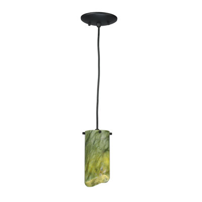 Luminaire suspendu cylindrique à 1 lumière Cilindro