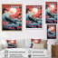 «Dramatic Ocean Waves VI», reproduction sur toile-1391390312-1391390318