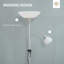 179.5cm Traditional Floor Lamp
