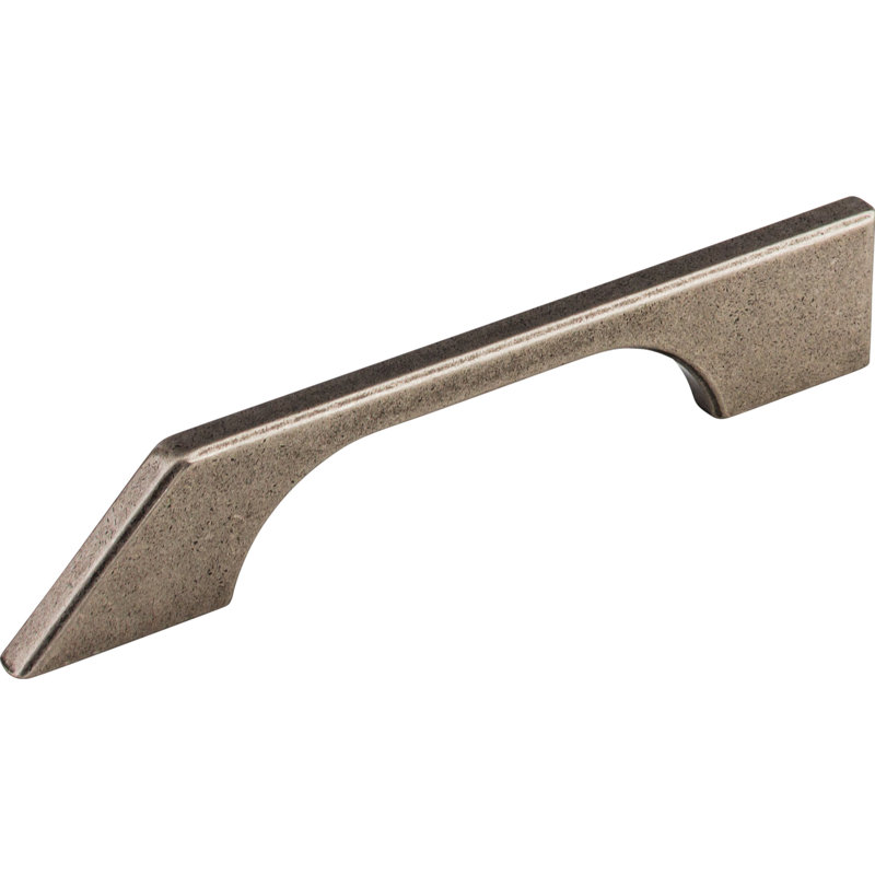 Tapered Bar pull, Pewter Antique, 5" Center to Center