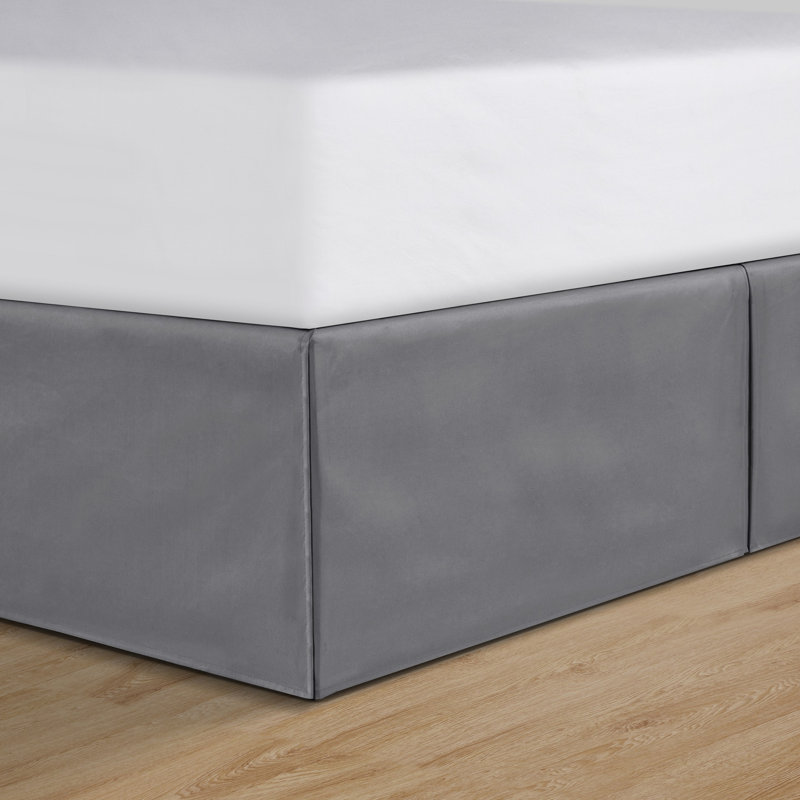 Ensemble d'édredon 6 pièces Cougar, Édredon de très grande taille et 5 pièces suppl, gris