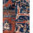 Raffin One-of-a-Kind Hand-Knotted Area Rug - Blue, 10' 0" x 13' 8"