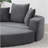 Convertible Sofa Couch Bed,Multi-Functional,Circular Bed,Adjustable Futon Sofa ,No Assembly Compressed Corduroy Floor Lounge Sofa For Apartment Office Bedroom Living Room-1308808779